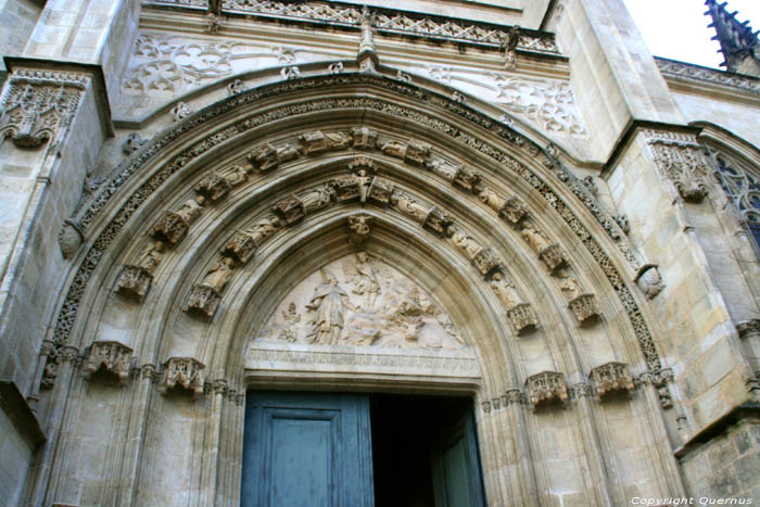 Basilique Saint Michel Bordeaux / FRANCE 