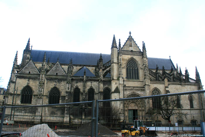 Saint Michael's Basilica Bordeaux / FRANCE 