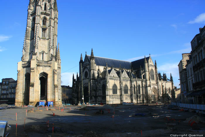 Sint-Michel Basiliek Bordeaux / FRANKRIJK 