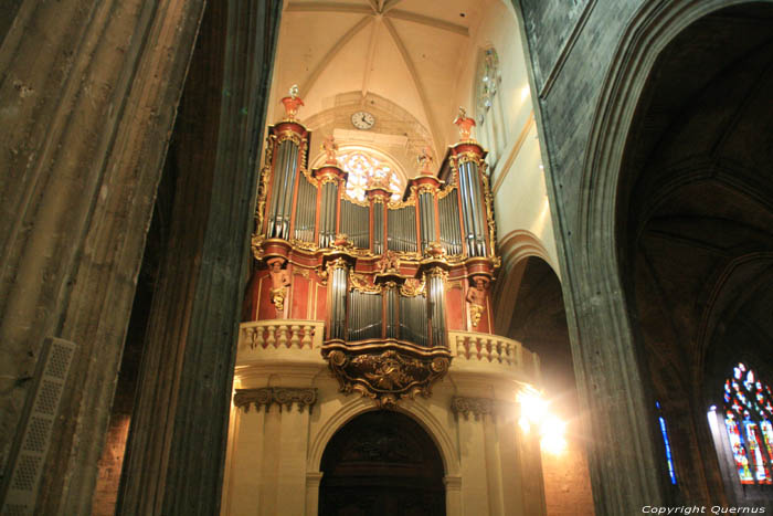 Saint Michael's Basilica Bordeaux / FRANCE 