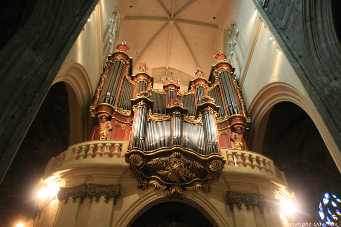 Sint-Michel Basiliek Bordeaux / FRANKRIJK 