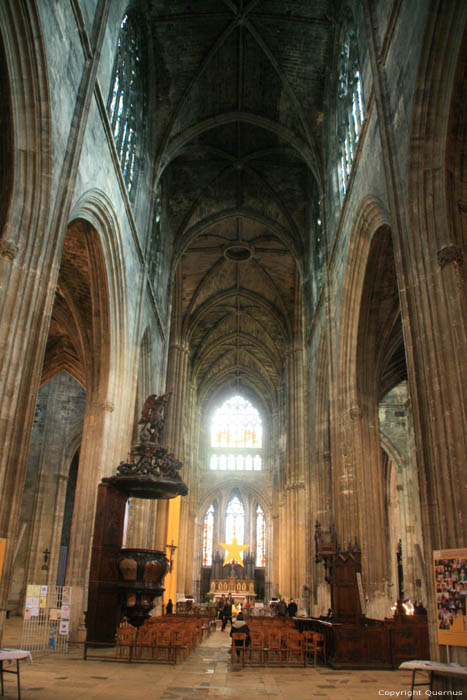 Saint Michael's Basilica Bordeaux / FRANCE 