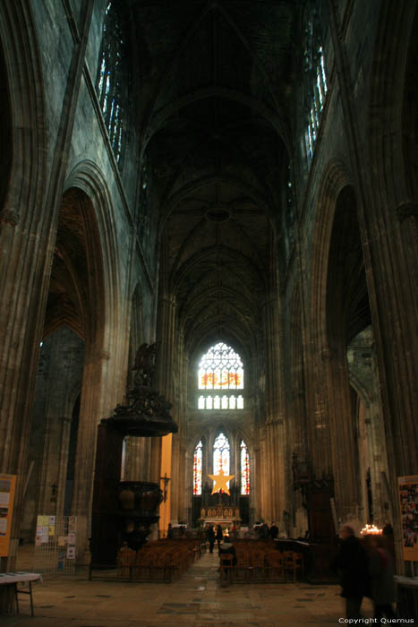 Sint-Michel Basiliek Bordeaux / FRANKRIJK 