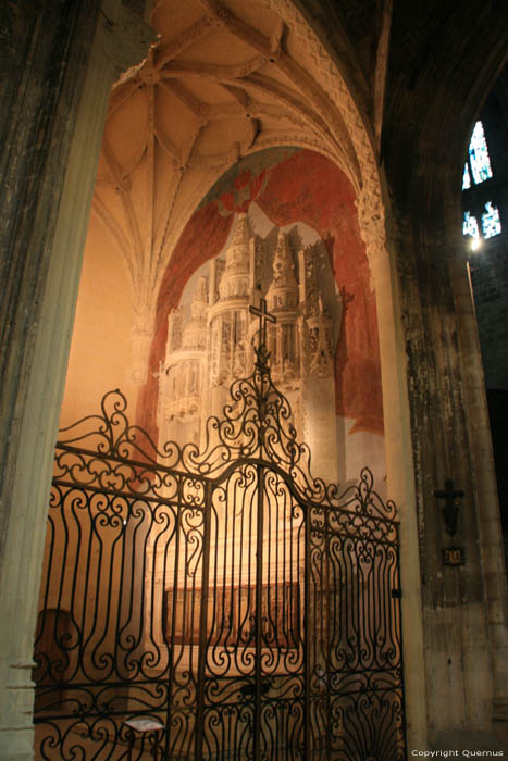 Basilique Saint Michel Bordeaux / FRANCE 