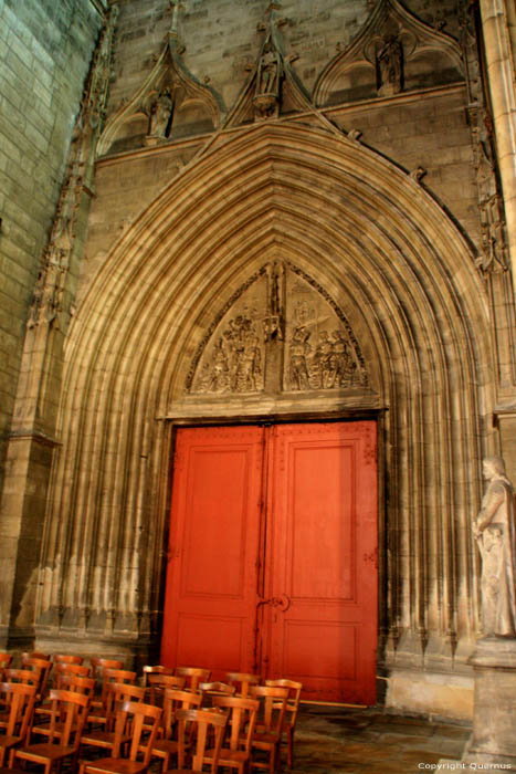 Sint-Michel Basiliek Bordeaux / FRANKRIJK 