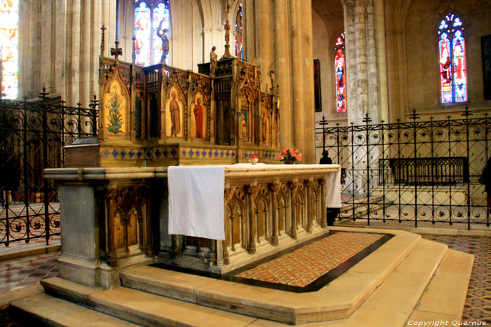 Basilique Saint Michel Bordeaux / FRANCE 