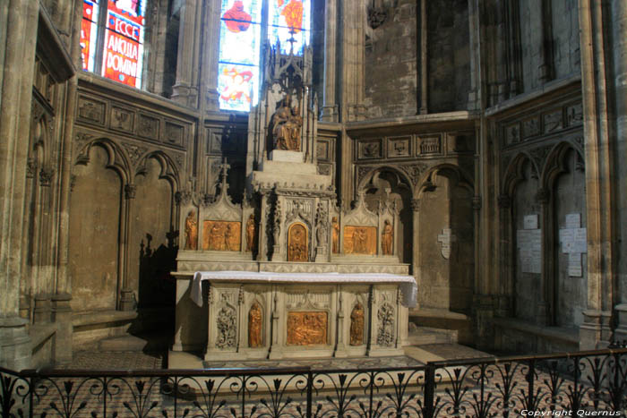 Basilique Saint Michel Bordeaux / FRANCE 