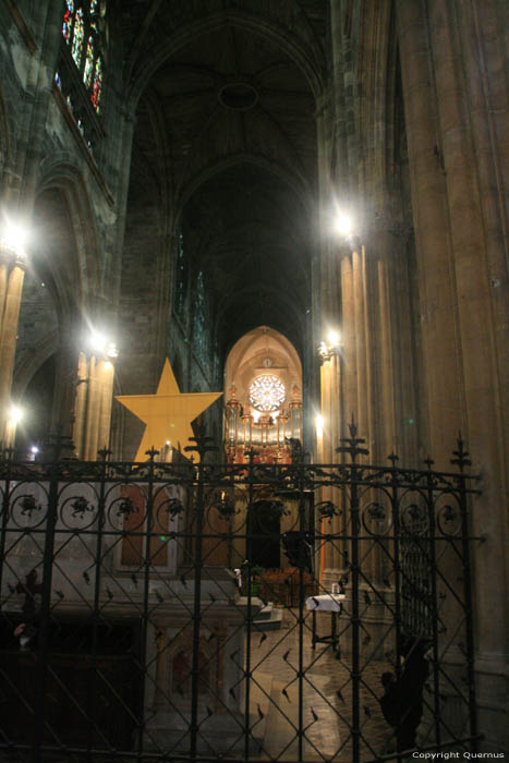 Saint Michael's Basilica Bordeaux / FRANCE 