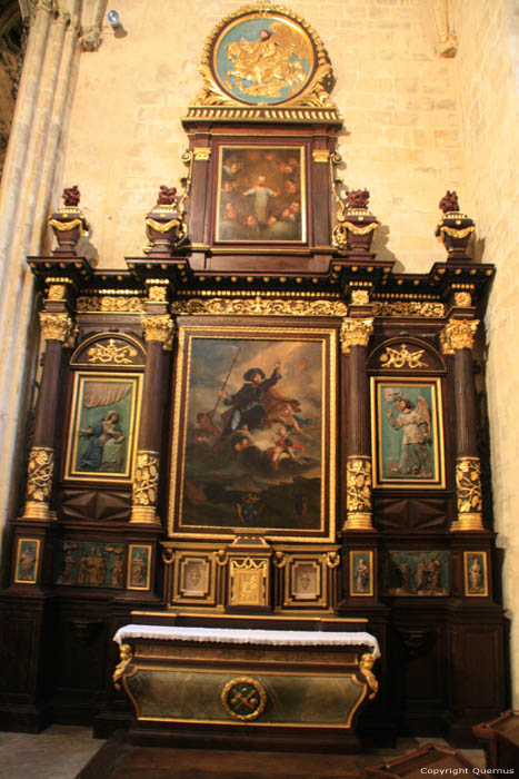 Saint Michael's Basilica Bordeaux / FRANCE 