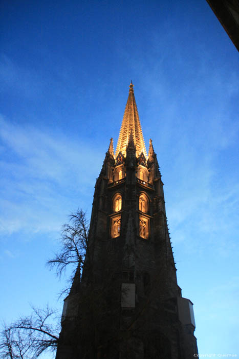 Tower of Sainbt Michael's Basilica Bordeaux / FRANCE 