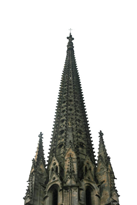 Toren van Sint-Michel Basiliek Bordeaux / FRANKRIJK 