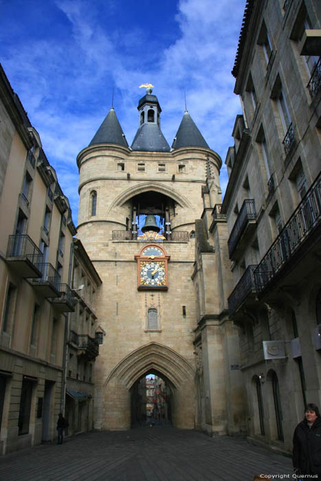 Uurwerktoren Bordeaux / FRANKRIJK 