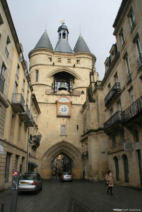 Uurwerktoren Bordeaux / FRANKRIJK 