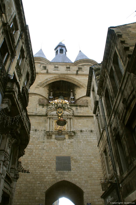 Uurwerktoren Bordeaux / FRANKRIJK 