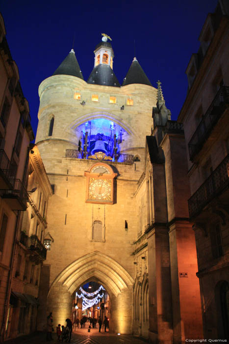 Uurwerktoren Bordeaux / FRANKRIJK 