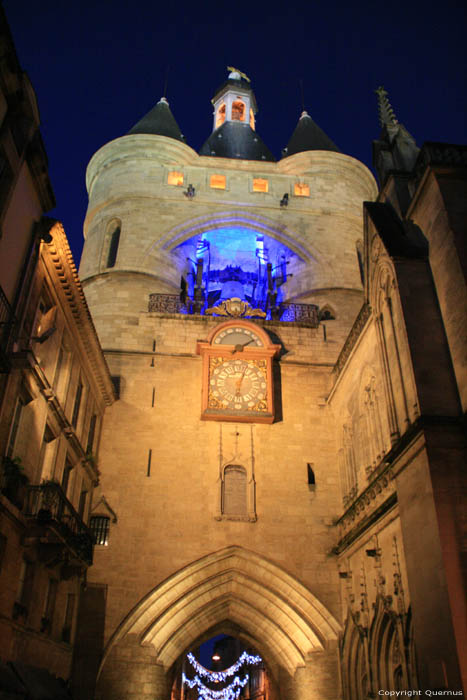 Uurwerktoren Bordeaux / FRANKRIJK 