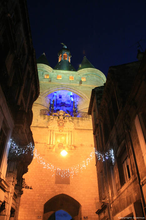 Uurwerktoren Bordeaux / FRANKRIJK 