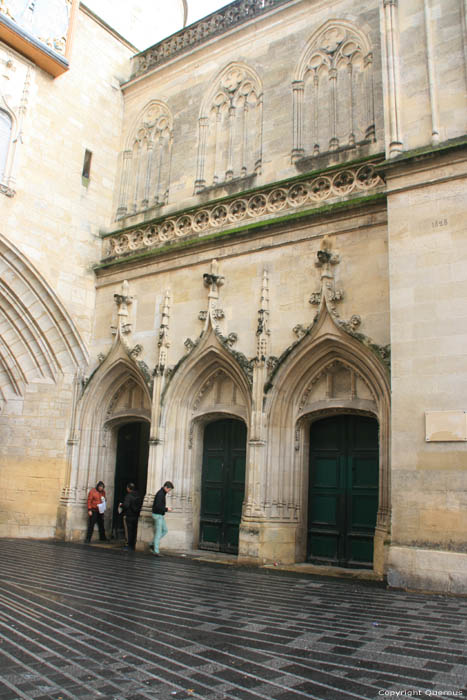Saint Eloi's Church Bordeaux / FRANCE 
