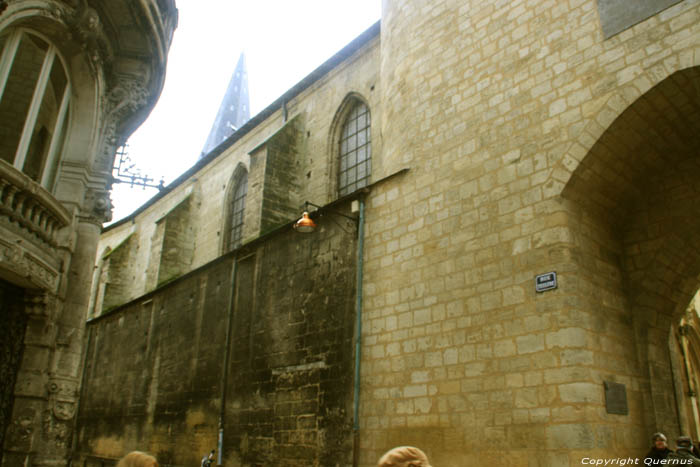 Saint Eloi's Church Bordeaux / FRANCE 