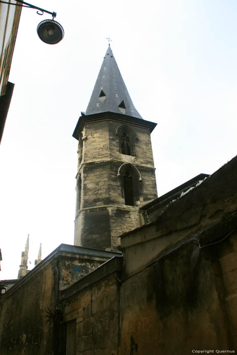 Saint Eloi's Church Bordeaux / FRANCE 