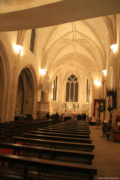 glise Saint-Eloi Bordeaux / FRANCE 