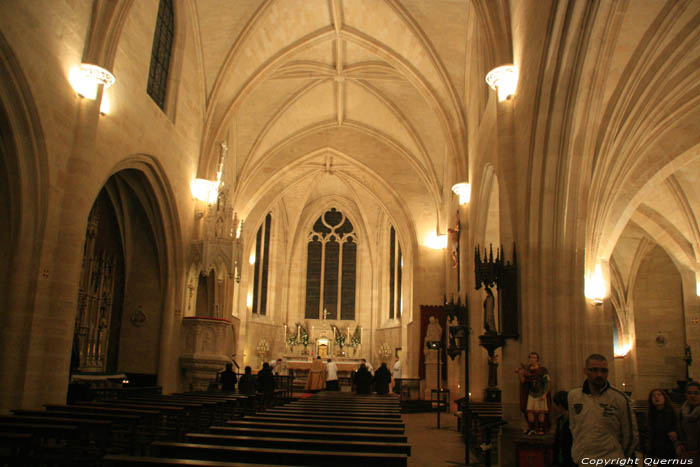 Saint Eloi's Church Bordeaux / FRANCE 