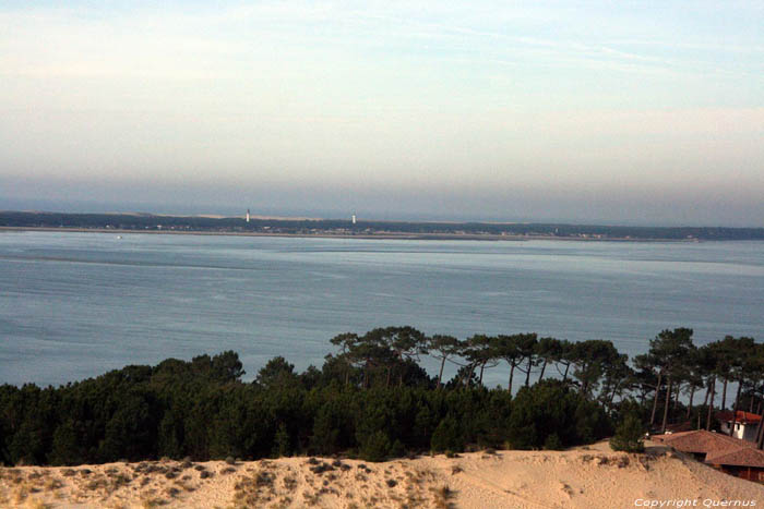 Zicht op zee Pyla sur Mer / FRANKRIJK 