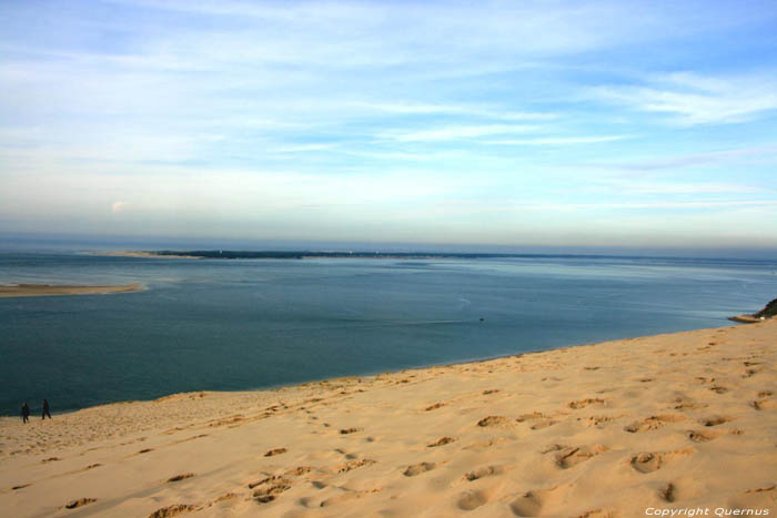 Vue sur Mer Pyla sur Mer / FRANCE 