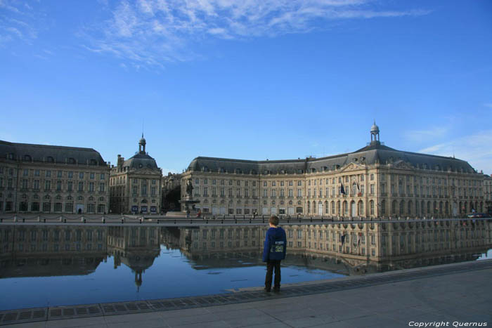 Place de la Bourse / Beursplein Bordeaux / FRANKRIJK 