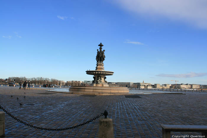 Place de la Bourse Bordeaux / FRANCE 