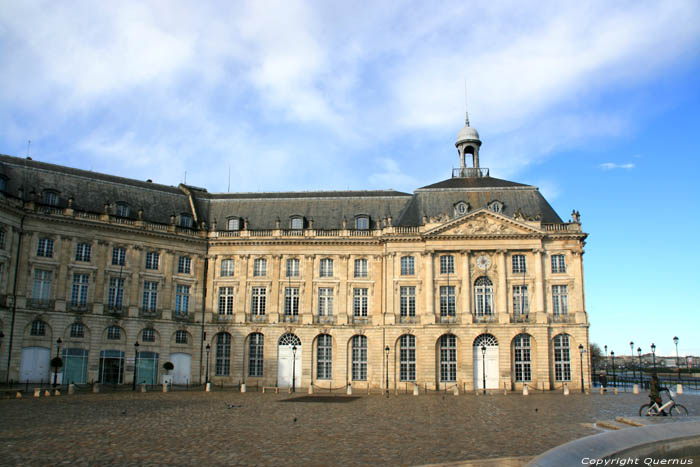 Place de la Bourse / Beursplein Bordeaux / FRANKRIJK 