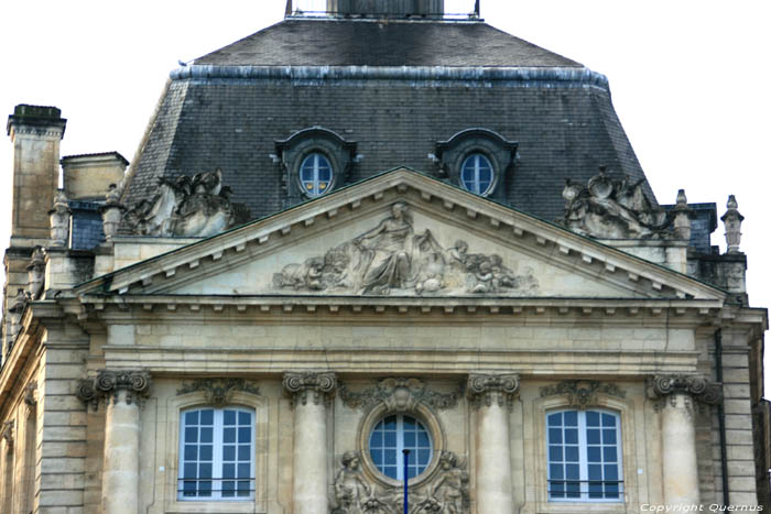 Buildings on Borse Square Bordeaux / FRANCE 