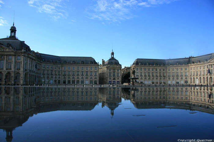 Buildings on Borse Square Bordeaux / FRANCE 