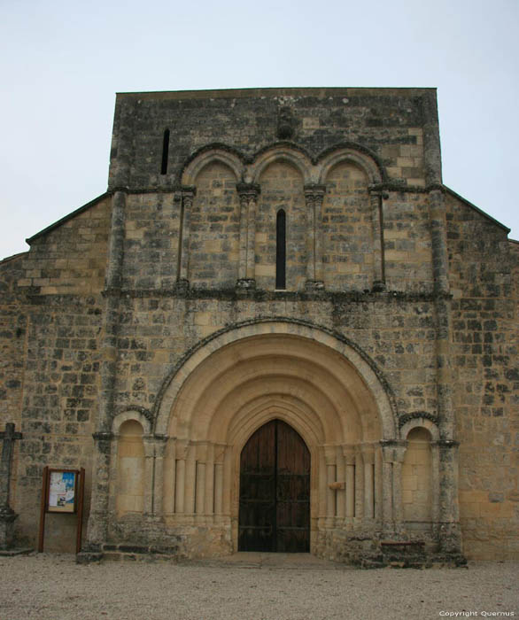 Saint Saturninus' church Moulis-en-Mdoc / FRANCE 