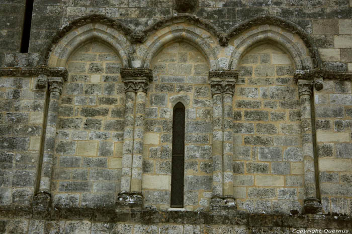 Saint Saturninus' church Moulis-en-Mdoc / FRANCE 