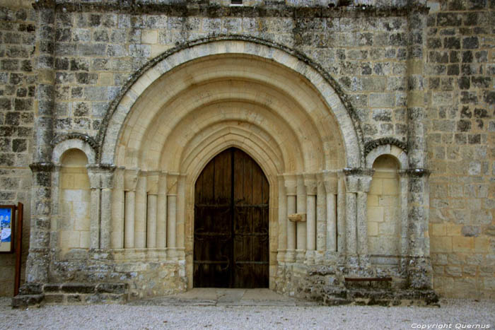 Saint Saturninus' church Moulis-en-Mdoc / FRANCE 