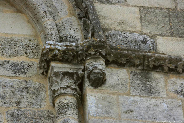 glise Saint-Saturnin Moulis-en-Mdoc / FRANCE 