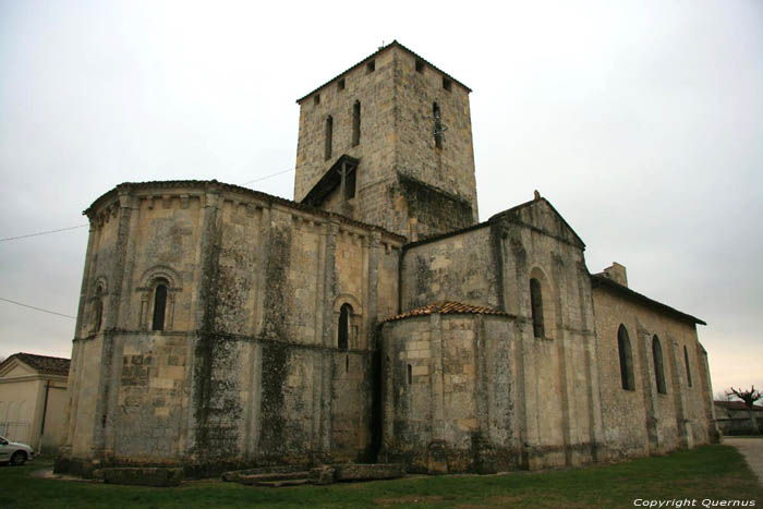 Saint Saturninus' church Moulis-en-Mdoc / FRANCE 
