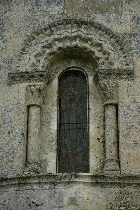 Sint-Saturninuskerk Moulis-en-Mdoc / FRANKRIJK 