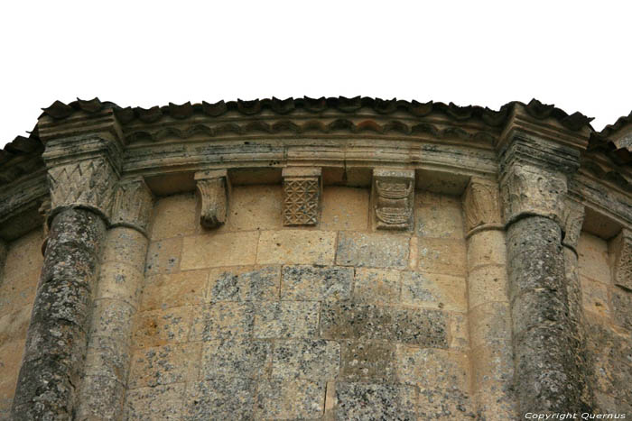 glise Saint-Saturnin Moulis-en-Mdoc / FRANCE 