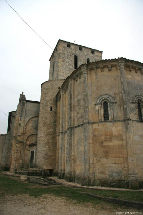 Saint Saturninus' church Moulis-en-Mdoc / FRANCE 