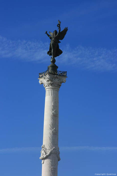 Monument aux Girondaines Bordeaux / FRANCE 