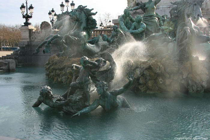 Monument for the Gironaines Bordeaux / FRANCE 