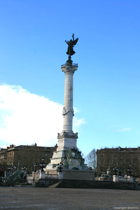 Monument for the Gironaines Bordeaux / FRANCE 