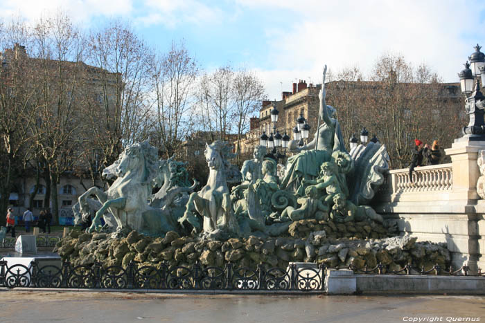 Monument aux Girondaines Bordeaux / FRANCE 