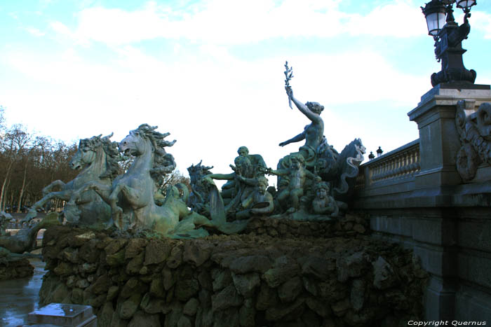 Monument voor de Girondaines Bordeaux / FRANKRIJK 