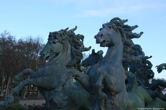 Monument voor de Girondaines Bordeaux / FRANKRIJK 