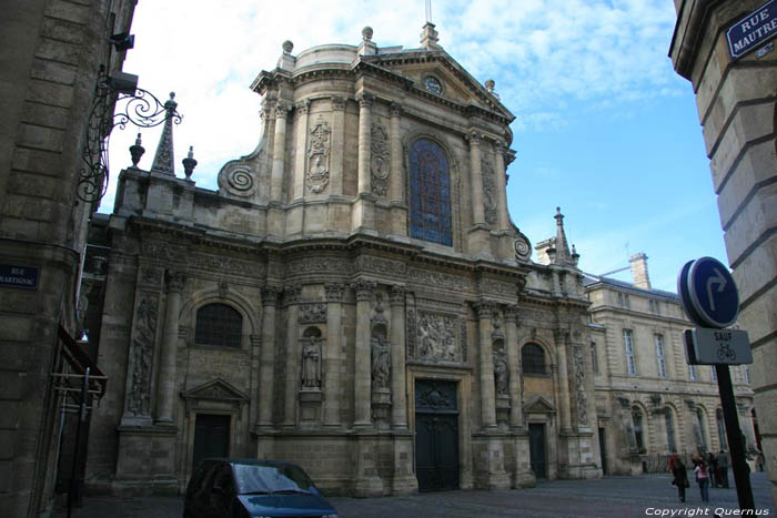 glise Notre Dame Bordeaux / FRANCE 