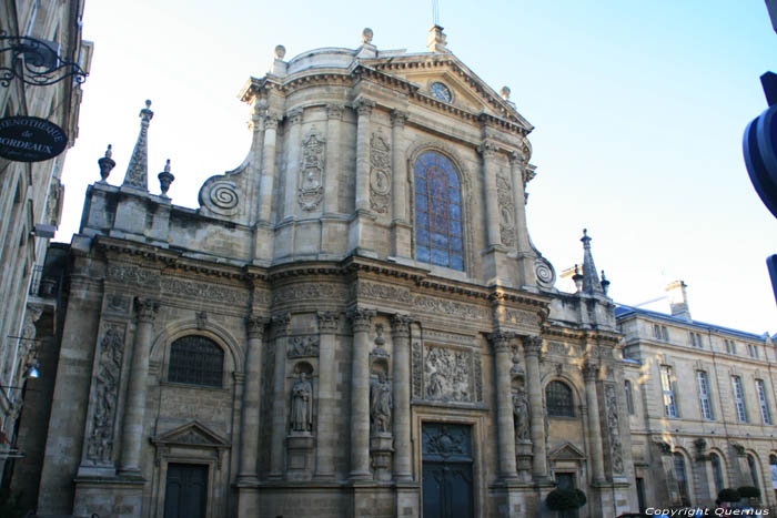 Onze-Lieve-Vrouwekerk Bordeaux / FRANKRIJK 