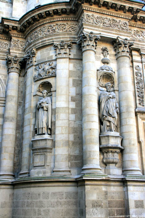 glise Notre Dame Bordeaux / FRANCE 